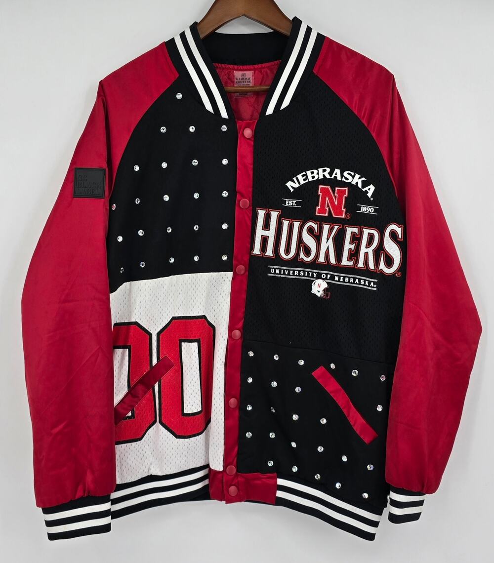 Gameday Couture Women's Nebraska Cornhuskers Hot Shot Jacket – Size M